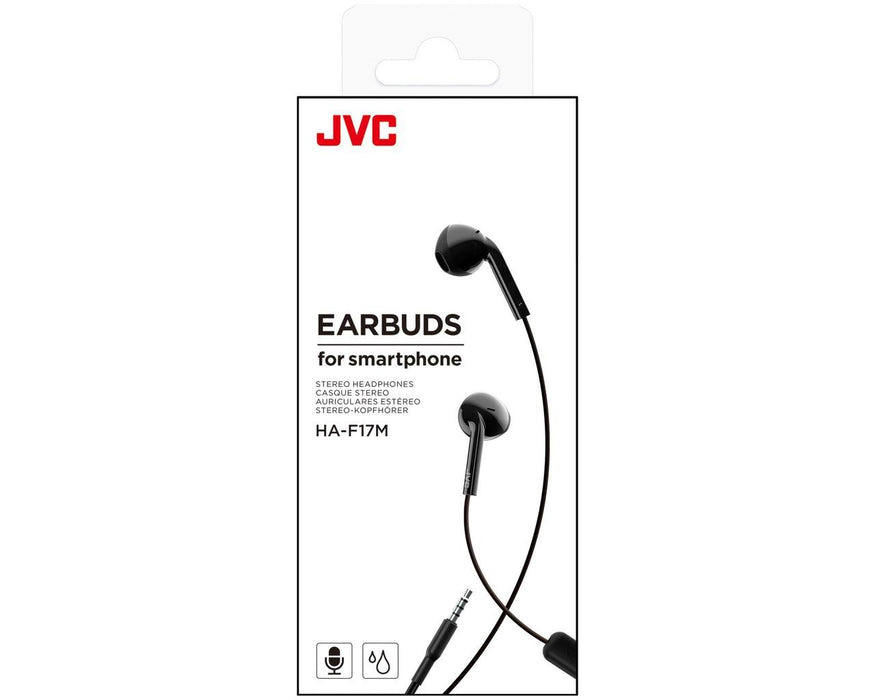EAN 4975769463549 - JVC HA-F17M Auriculares Alámbrico Dentro de oído Llamadas/Música Negro imagen 5