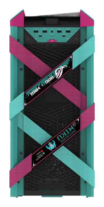 EAN 4711636061285 - ASUS ROG Strix Helios II Hatsune Miku Edition Midi Tower Multicolor imagen 6