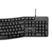 EAN 4047443499783 - Hama EKC-400 teclado Hogar / Oficina USB QZERTY Negro imagen 7