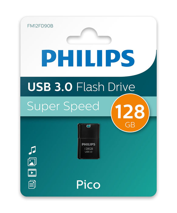 EAN 8719274665663 - Philips Pico unidad flash USB 128 GB USB tipo A 3.2 Gen 1 (3.1 Gen 1) Negro imagen 3