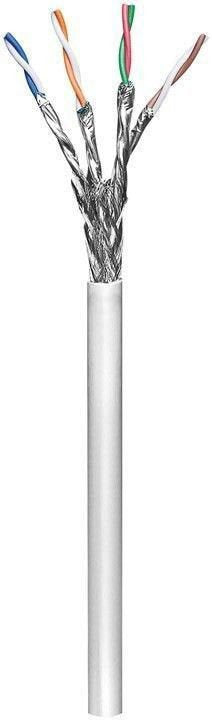 EAN 5711045718687 - Microconnect KAB013-305 cable de red Blanco 305 m Cat6 S/FTP (S-STP) imagen 1
