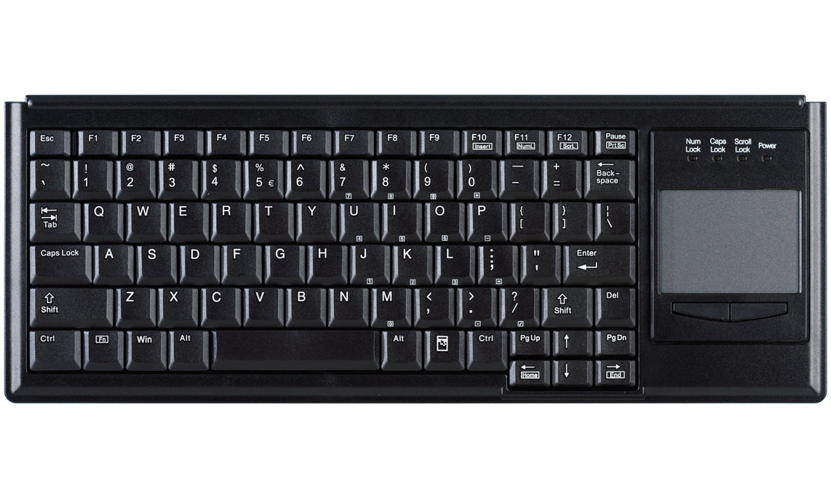 EAN 7061115700523 - Active Key AK-4400-GU teclado USB QWERTZ Alemán Negro imagen 1