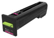 EAN 0734646586269 - Lexmark 72K20M0 cartucho de tóner 1 pieza(s) Original Magenta imagen 1