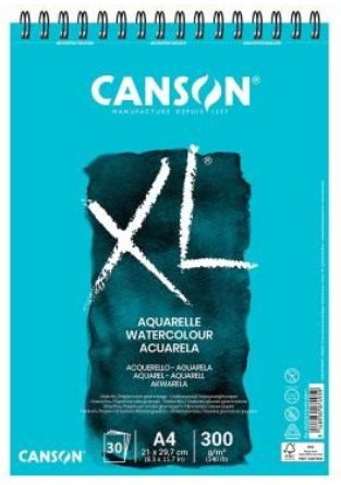 EAN 3148950074980 - Canson XL Watercolour Bloc de hojas de papel para bellas artes 30 hojas imagen 1
