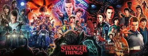 EAN 4005555015024 - Ravensburger Stranger Things Puzzle rompecabezas 100 pieza(s) Gente imagen 2