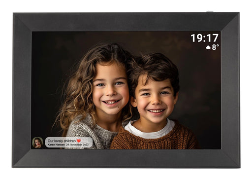 EAN 5706751075636 - Denver PFF-1012 marco fotográfico digital Negro 25,6 cm (10.1") Pantalla táctil Wifi imagen 1