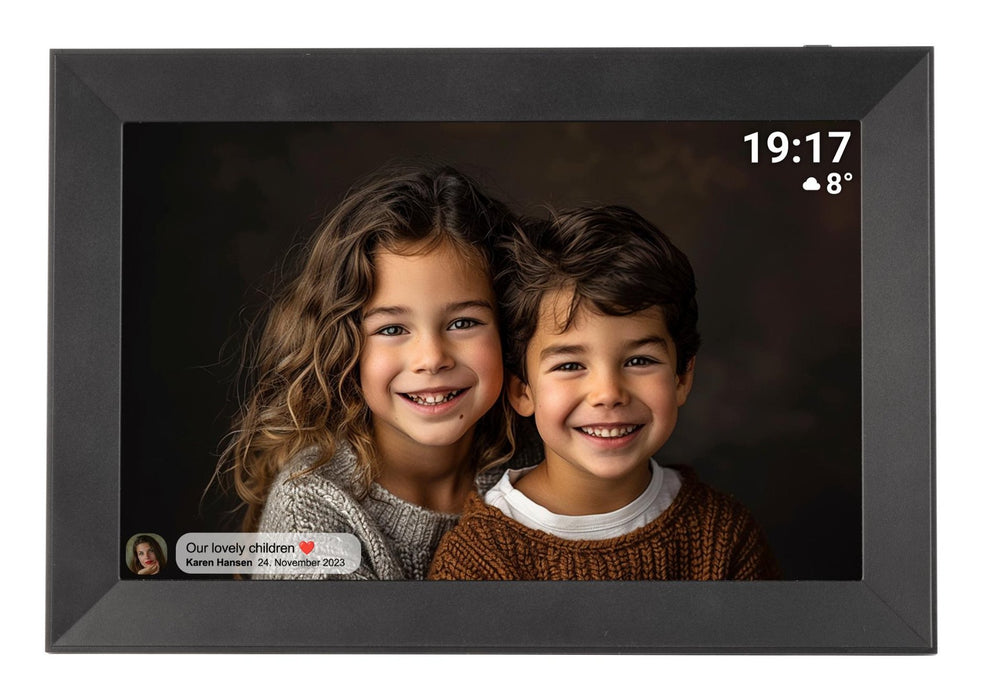 EAN 5706751075636 - Denver PFF-1012 marco fotográfico digital Negro 25,6 cm (10.1") Pantalla táctil Wifi imagen 1