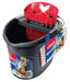 EAN 8001940011479 - Vileda SuperMocio Revolution Sistema mopa, fregona y cubo Tanque individual Negro, Rojo, Blanco imagen 1