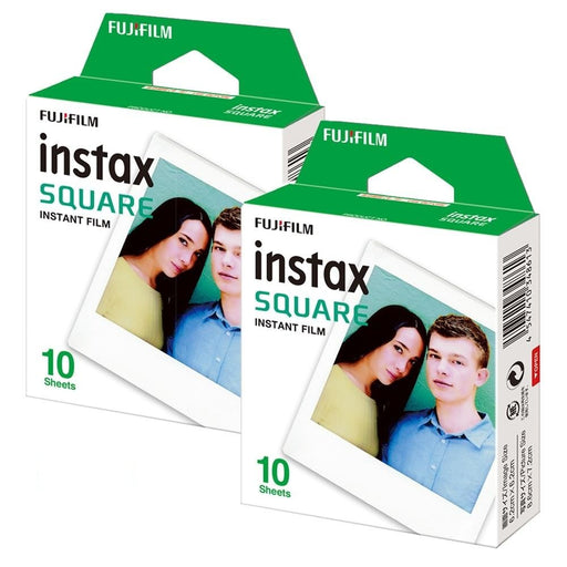 EAN 4547410370003 - Fujifilm Instax Square película instantáneas 20 pieza(s) 62 x 62 mm imagen 1