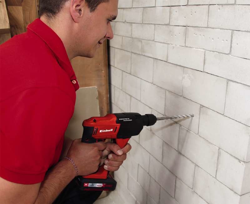 EAN 4006825604054 - Einhell TE-HD 18 Li - Solo 1100 RPM imagen 6