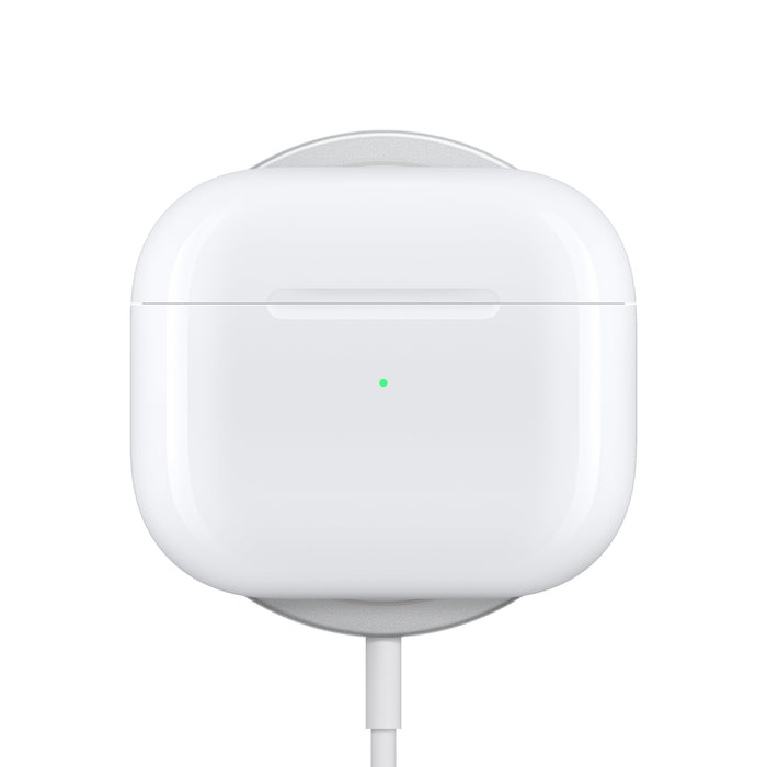 EAN 0195949743603 - Apple AirPods (3rd generation) Auriculares Inalámbrico Dentro de oído Llamadas/Música Bluetooth Blanco imagen 7