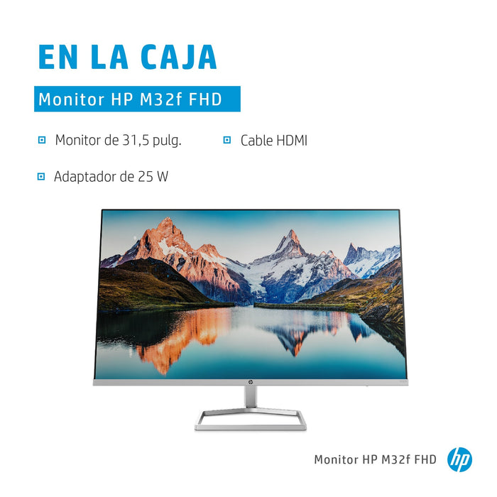 EAN 5715063327494 - HP M32f FHD Monitor pantalla para PC 80 cm (31.5") 1920 x 1080 Pixeles Full HD LED imagen 13