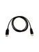 EAN 0662919108361 - V7 V7DPPRO-2M-BLK cable DisplayPort imagen 4