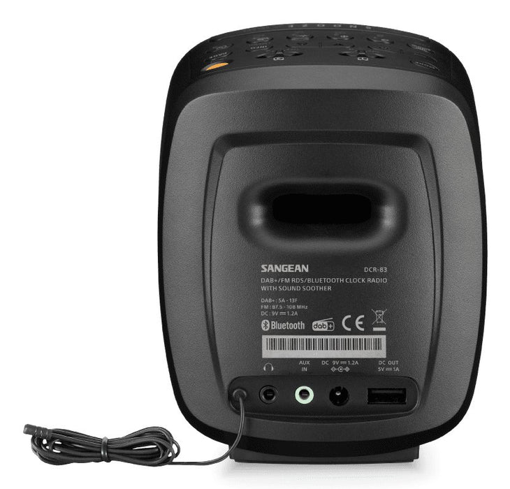 EAN 4711317995953 - Sangean DCR-83 Personal Analógico y digital Negro imagen 4