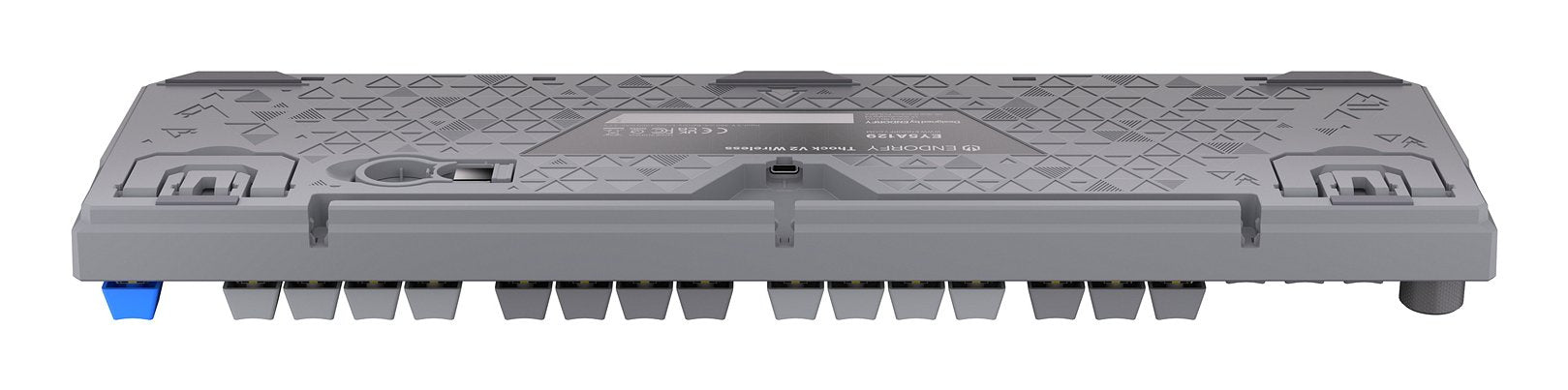 EAN 5903018666426 - ENDORFY Thock V2 teclado Juego USB + RF Wireless + Bluetooth QWERTY Inglés de EE. UU. Gris imagen 18