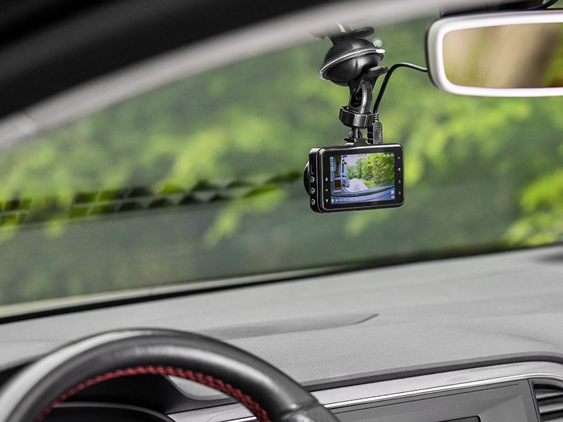 EAN 5907512870259 - Tracer TRAKAM47211 cámara de salpicadero Full HD Batería, USB Negro imagen 7