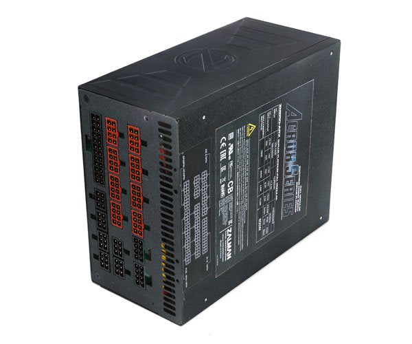 EAN 0823884208436 - Zalman ZM1000-ARX unidad de fuente de alimentación 1000 W 20+4 pin ATX Negro imagen 3