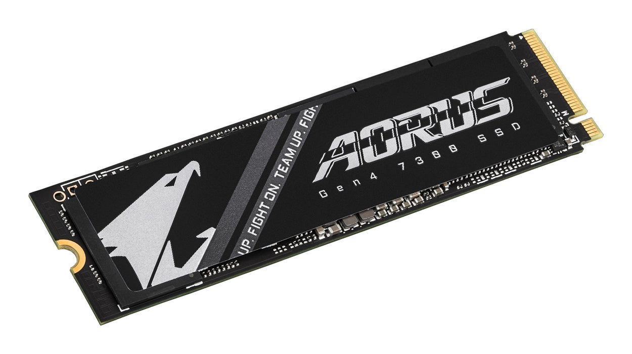 EAN 4719331869717 - GIGABYTE AORUS Gen4 7300 2 TB M.2 PCI Express 4.0 NVMe 3D TLC NAND imagen 2