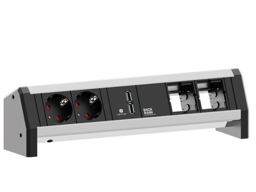 EAN 4016514059416 - Bachmann 902.0183 base múltiple 2 salidas AC Interior Negro, Gris imagen 1