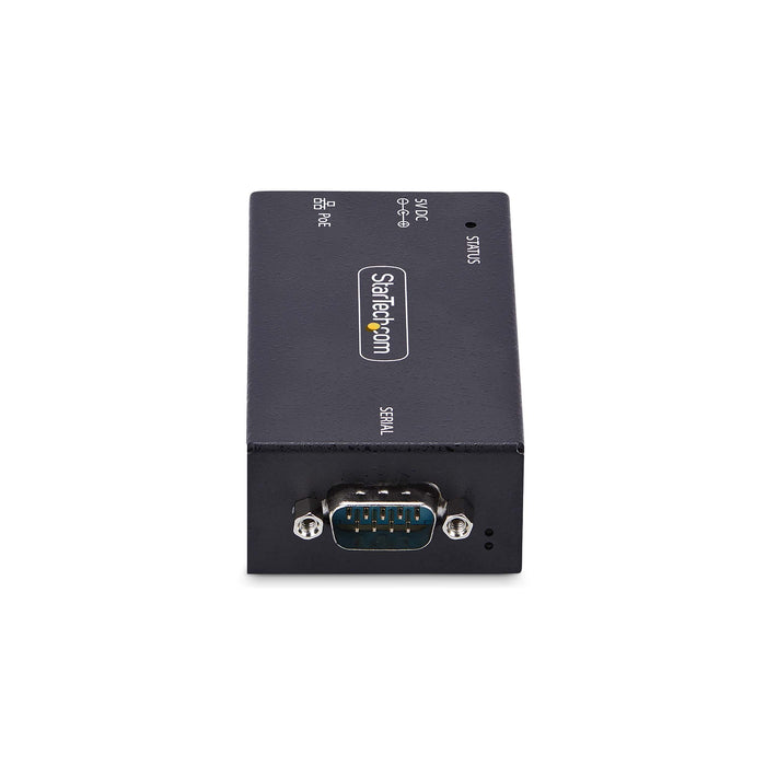 EAN 65030906005 - StarTech.com I13P-SERIAL-ETHERNET convertidor, repetidor y aislador en serie RS-232 RJ-45 Negro imagen 2