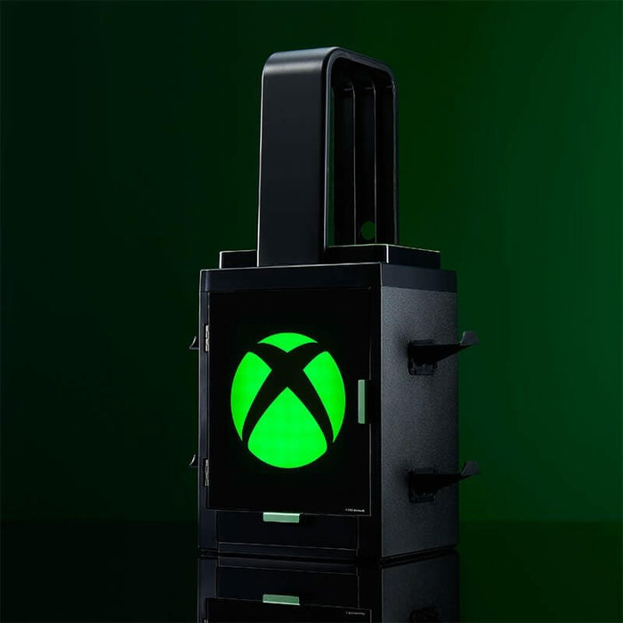 EAN 5056280455844 - Numskull Games Official Xbox Gaming Locker Torre de juegos y soporte de carga imagen 3