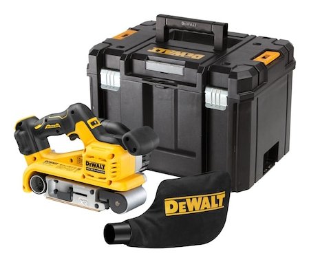 EAN 5035048793848 - DeWALT DCW220NT-XJ lijadora portátil Lijadora de banda Negro, Amarillo imagen 12