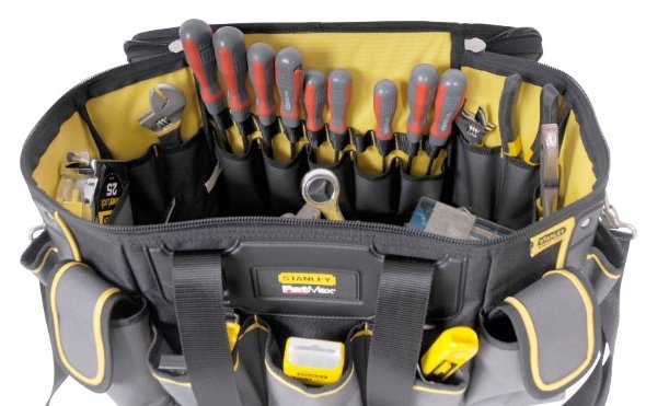 EAN 3253561707490 - Stanley FMST1-70749 pieza pequeña y caja de herramientas Nylon, Plástico Negro, Gris, Amarillo imagen 6