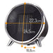 EAN 5903887806831 - Adler AD 7742 calefactor eléctrico Interior Negro, Plata 1500 W Ventilador eléctrico imagen 7