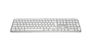 EAN 5099206112186 - Logitech 920-011566 teclado Universal RF Wireless + Bluetooth QWERTZ Alemán Aluminio, Blanco imagen 6