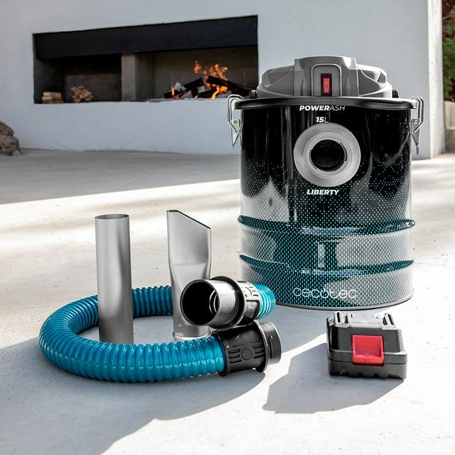 EAN 8435484085991 - Cecotec Conga Ash 7000 Liberty 15 L Negro, Azul imagen 7