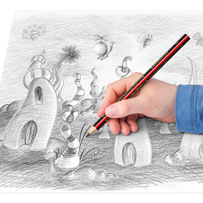 EAN 4007817134252 - Staedtler Jumbo 2B 1 pieza(s) imagen 3
