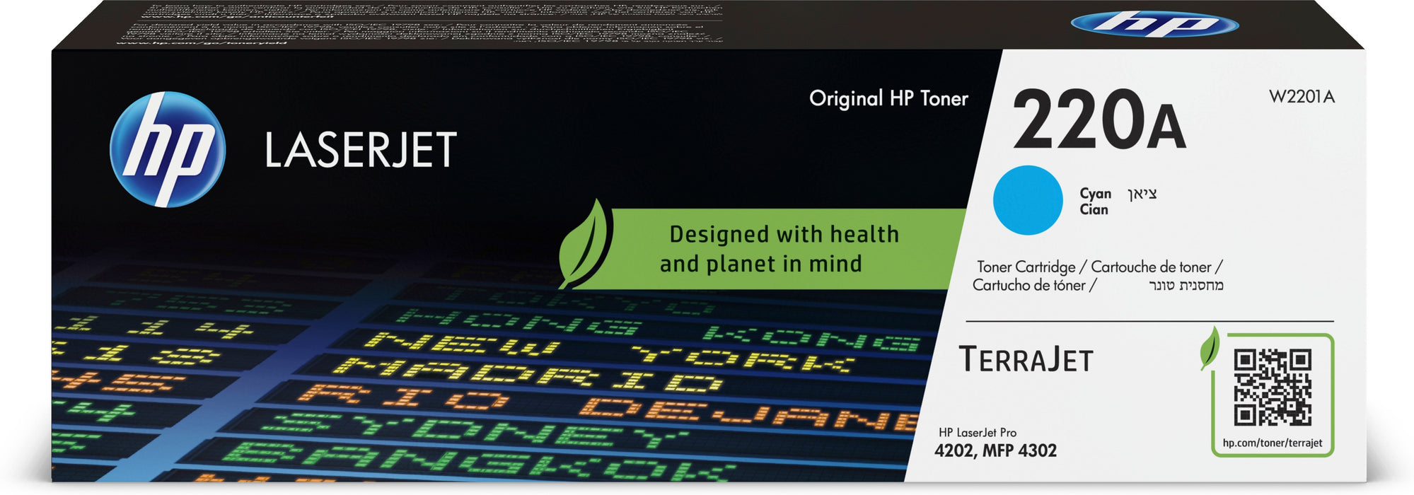 EAN 0193808760266 - HP 220A Cyn LaserJet Toner Cartridge cartucho de tóner 1 pieza(s) imagen 1