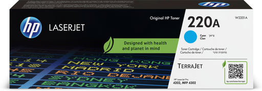 EAN 0193808760266 - HP 220A Cyn LaserJet Toner Cartridge cartucho de tóner 1 pieza(s) imagen 1