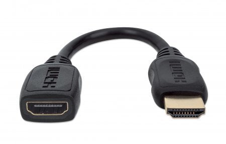 EAN 0766623354523 - Manhattan 354523 cambiador de género para cable HDMI 19-pin Negro imagen 3
