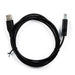 EAN 8436556146893 - Nilox NXCUSBA01 cable USB 1,8 m USB A USB B Negro imagen 4