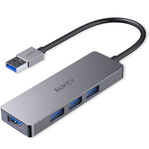EAN 5902666662248 - AUKEY CB-H36 hub de interfaz USB 2.0 5000 Mbit/s Plata imagen 1