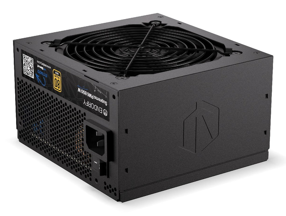 EAN 5903018667959 - ENDORFY Supremo FM6 850 W unidad de fuente de alimentación 24-pin ATX ATX Negro imagen 3