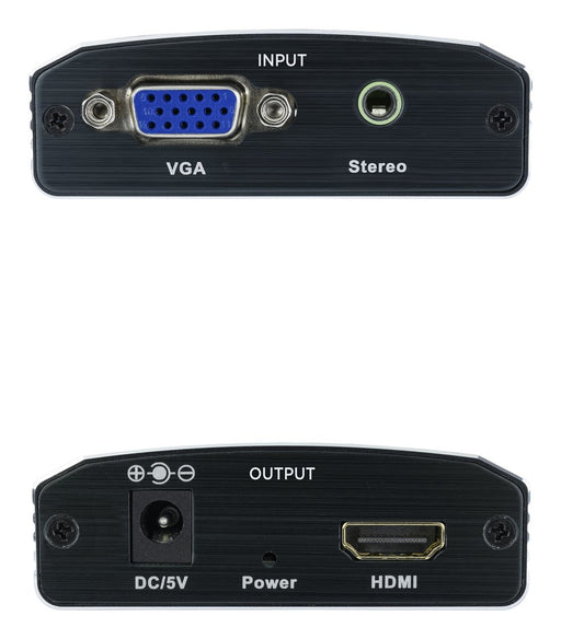 EAN 8433281006911 - Nanocable 10.16.2101-BK convertidor de señal de vídeo Conversor de vídeo activo 1920 x 1080 Pixeles imagen 1
