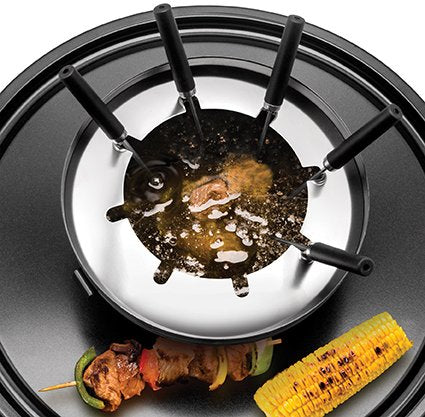 EAN 4011689487262 - Unold 48726 parrilla de interior 8 personas(s) 1300 W Negro, Acero inoxidable imagen 10