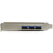 EAN 0065030860321 - StarTech.com PEXUSB3S42 tarjeta y adaptador de interfaz Interno USB 3.2 Gen 1 (3.1 Gen 1) imagen 3
