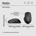 EAN 0195122197476 - HP 280 Silent Wireless Mouse ratón Oficina mano derecha RF inalámbrico Óptico imagen 7