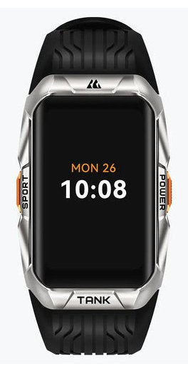 EAN 6974958250753 - KOSPET TANK X2 ULTRA 3,63 cm (1.43") AMOLED 34 mm Digital 466 x 466 Pixeles Pantalla táctil Plata GPS (sa imagen 3