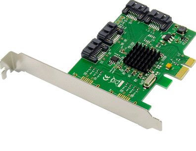 EAN 4027377386144 - Dawicontrol DC-614E RAID BLISTER controlado RAID PCI Express 2.0 6 Gbit/s imagen 1