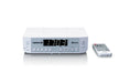 EAN 8711902041221 - Lenco KCR-100 Reloj Digital Blanco imagen 2