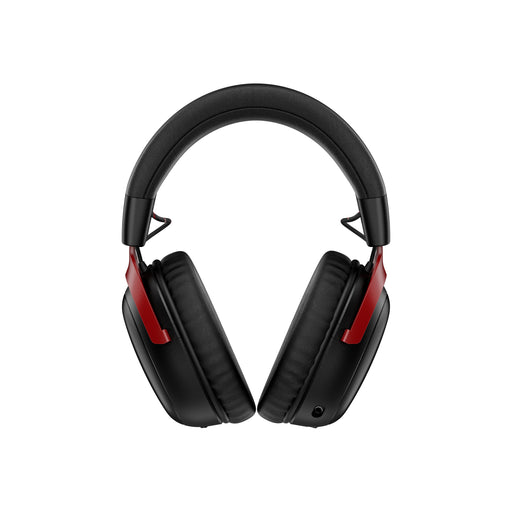 EAN 0198415435569 - HyperX Cloud III S Wireless Black-Red Gaming Headset Inalámbrico Diadema Juego Bluetooth Negro, Rojo imagen 2