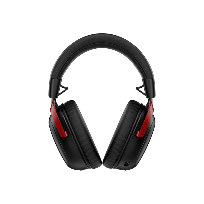 EAN 0198415435569 - HyperX Cloud III S Wireless Black-Red Gaming Headset Inalámbrico Diadema Juego Bluetooth Negro, Rojo imagen 2