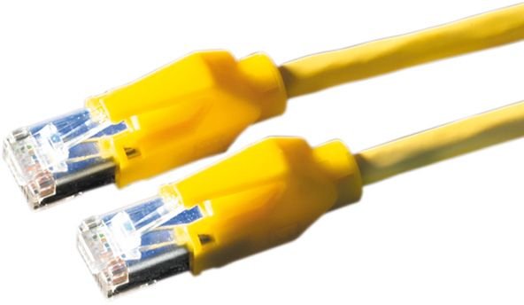 EAN 7611990755899 - ROLINE Cat.6 3.0 m cable de red Amarillo 3 m Cat6 S/FTP (S-STP) imagen 1