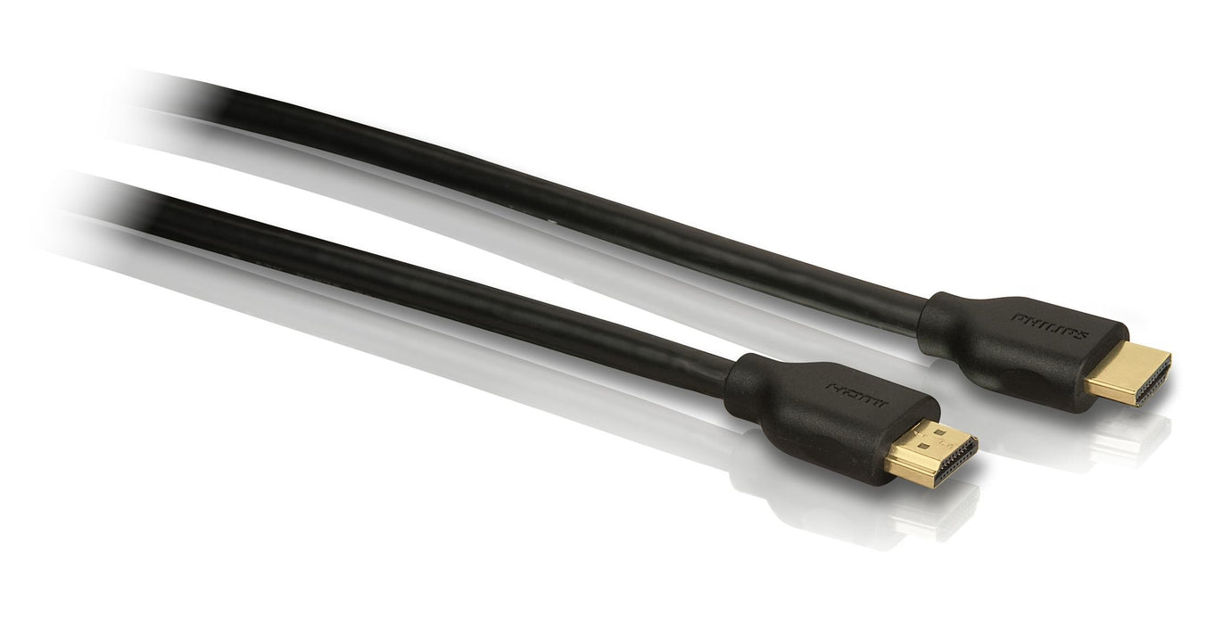 EAN 8712581675448 - Philips SWV5401H/10 cable HDMI 1,8 m HDMI tipo A (Estándar) Negro imagen 1