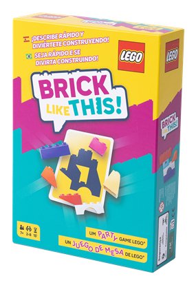 EAN 5704339006362 - Asmodee Brick Like This! Brick Like This! 15 min Juego De Cartas Lógico imagen 1