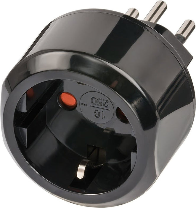 EAN 4007123639113 - Brennenstuhl 1508642 adaptador de enchufe eléctrico Tipo J (CH) Negro imagen 1